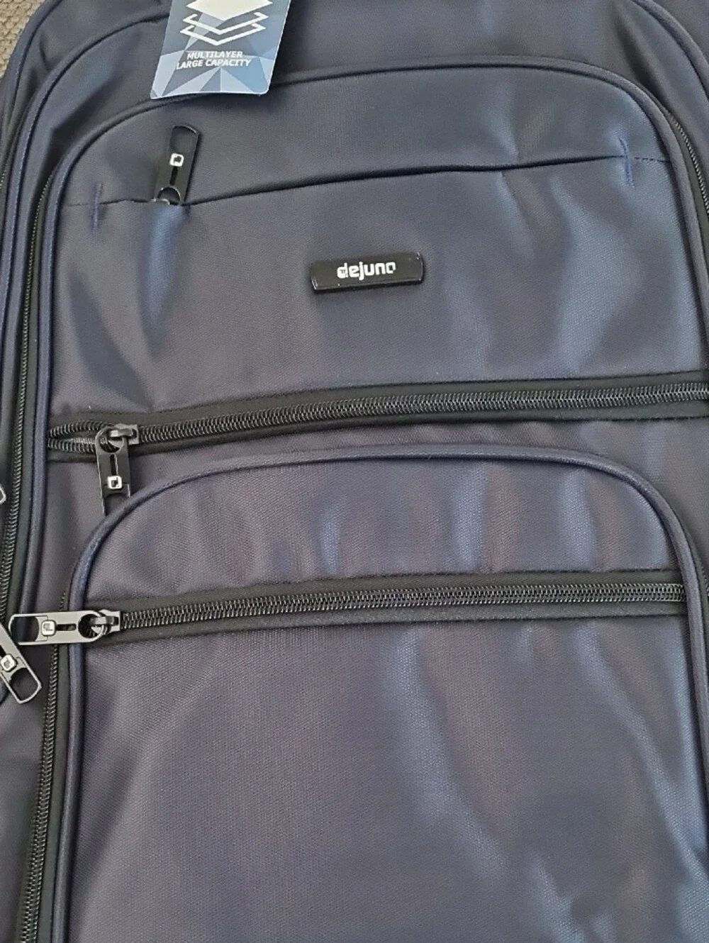 dejuno Pioneer Navy Men's Backpack